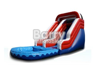 EN14960 Commercial Use Simple Backyard Water Slides Kids China BY-WS-034